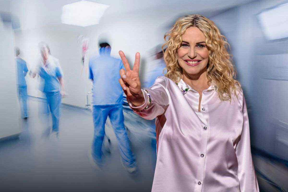 Antonella Clerici in ospedale: cosa è successo