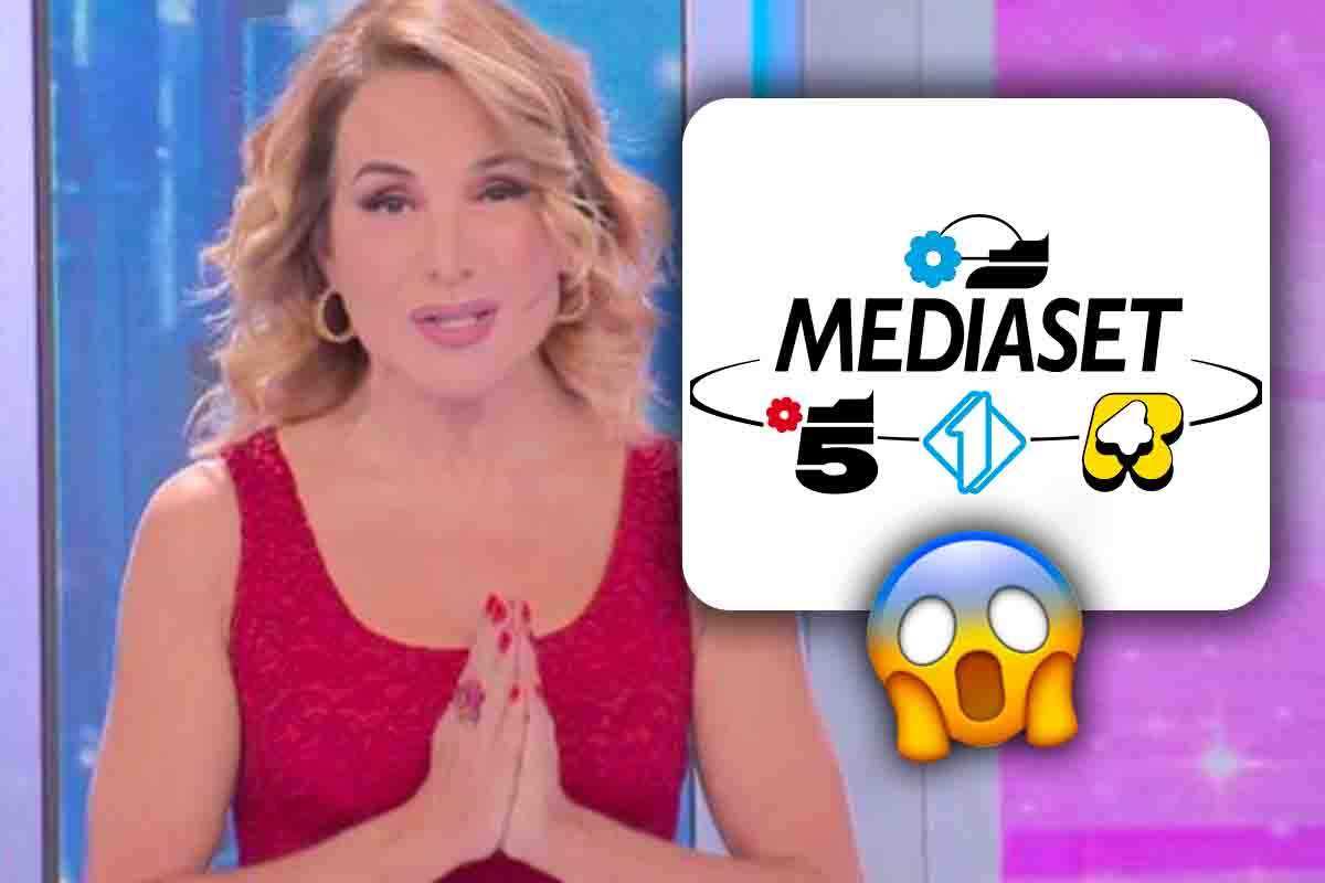 Barbara D'Urso non perdona Mediaset