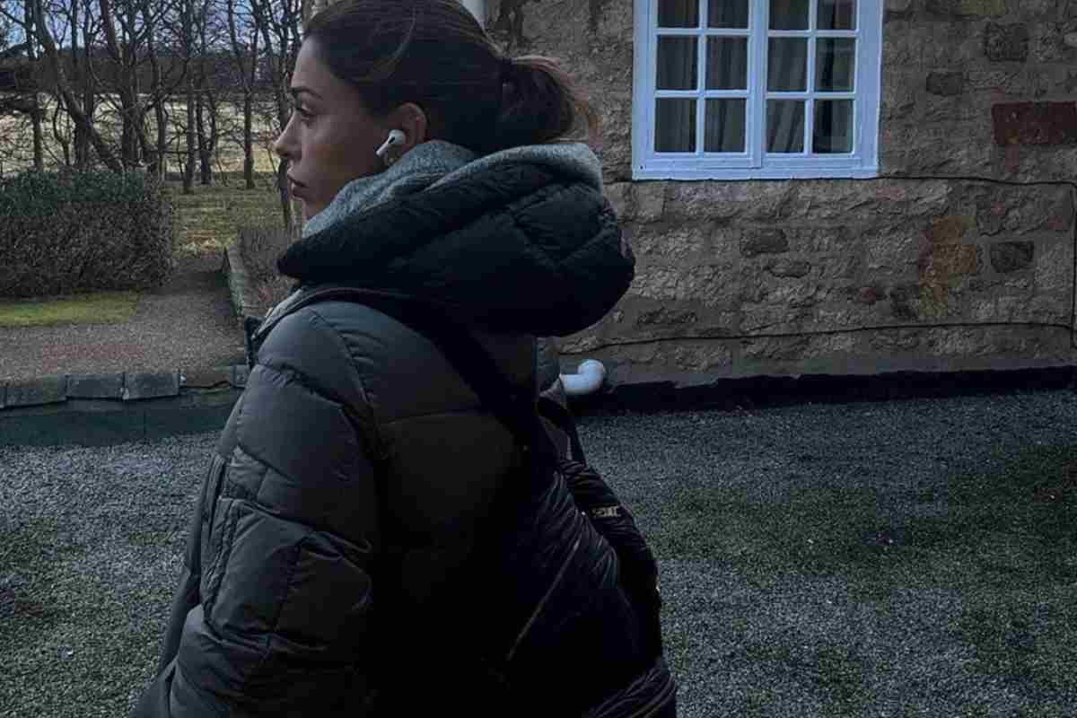 belen rodriguez viaggio scozia per scrivere un libro