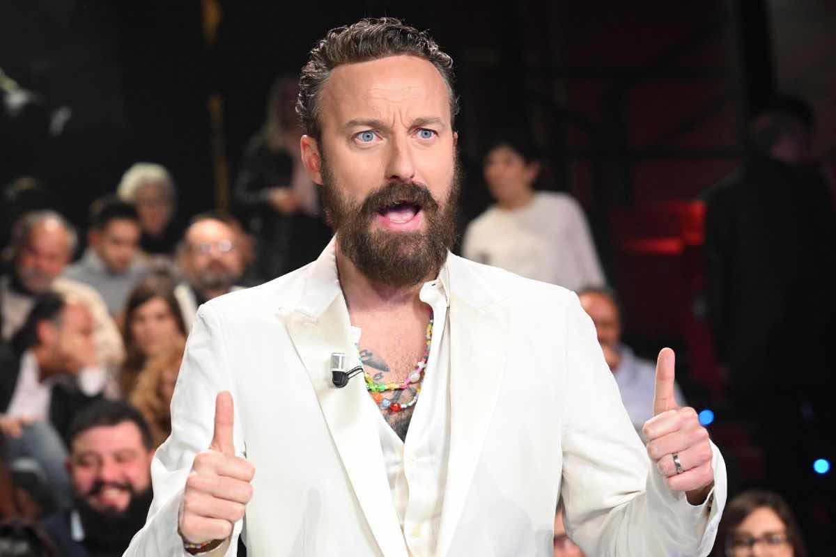 Sanremo 2024 arriva Francesco Facchinetti 