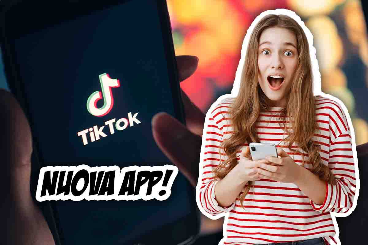 TikTok sta per lanciare una nuova applicazione